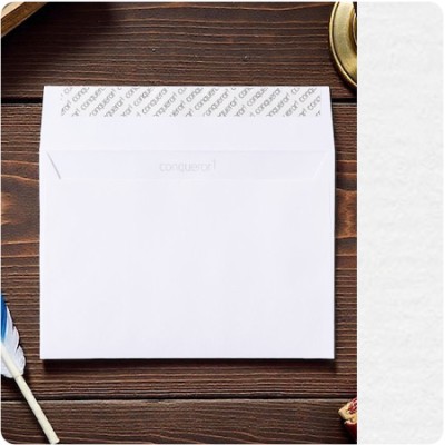 Envelopes Laid Brilliant White C5-162x229mm 120gsm Envelopes Laid Brilliant White C5-162x229mm 120gsm
